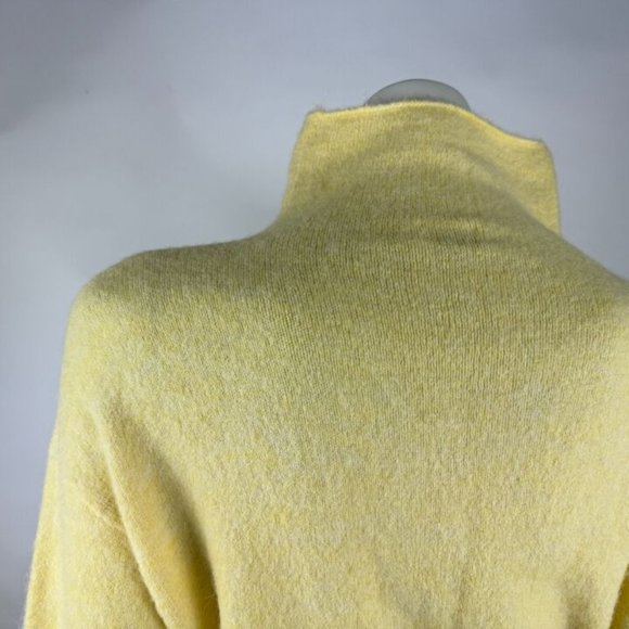 Wilfred Lorin‎ Sweater Women XS Long Sleeve Stretch Alpaca Wool Turtleneck Tie - Picture 8 of 13